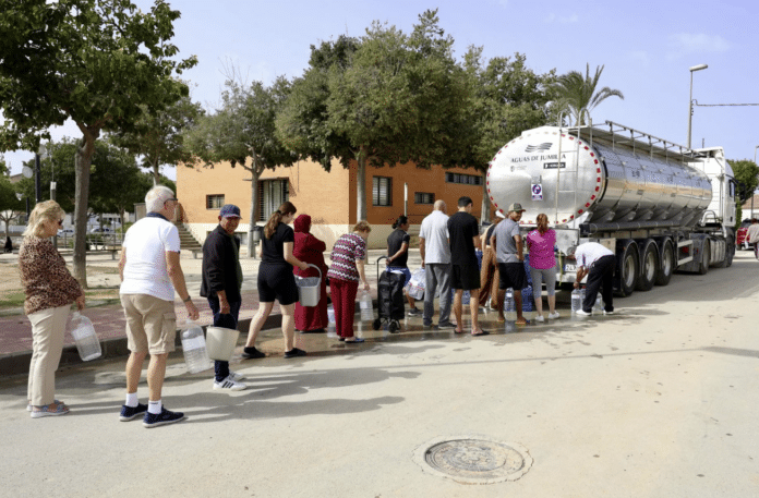 L'Association du canal de Taibilla a exprimé son espoir que la normalité reviendra progressivement dans toutes les municipalités restantes touchées dans les prochains jours.