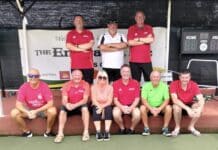 Friendly rivalry and smart play mark return of Lawn Bowls to Winter League Action Yorkshire's best on tour at The Emerald Isle