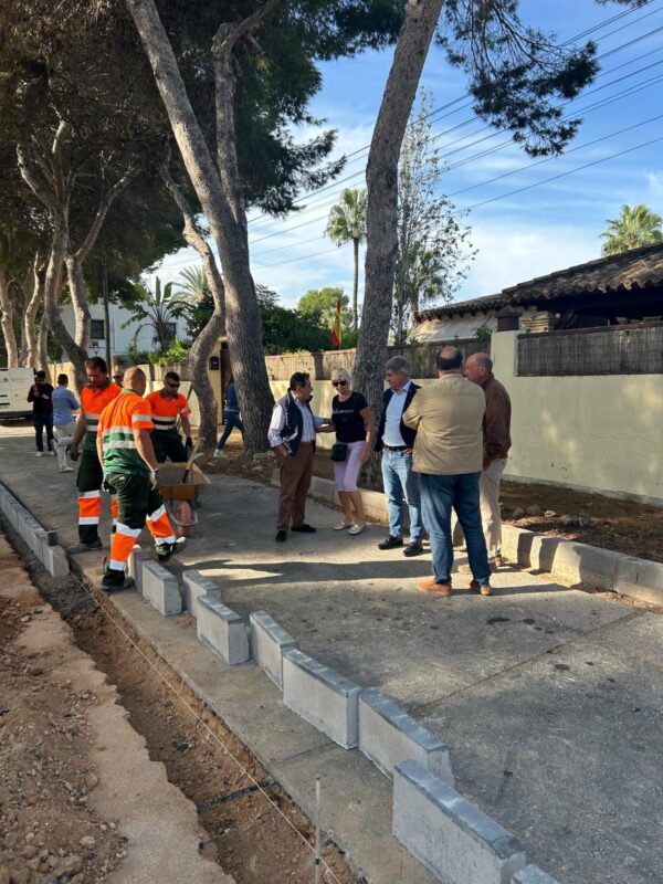 End of twenty year wait as Orihuela begins redevelopment of Punta Prima neighbourhood.
