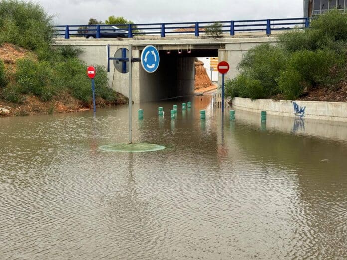 Les pluies les plus intenses sont attendues de 10h00 à minuit, affectant principalement la moitié sud de la province.