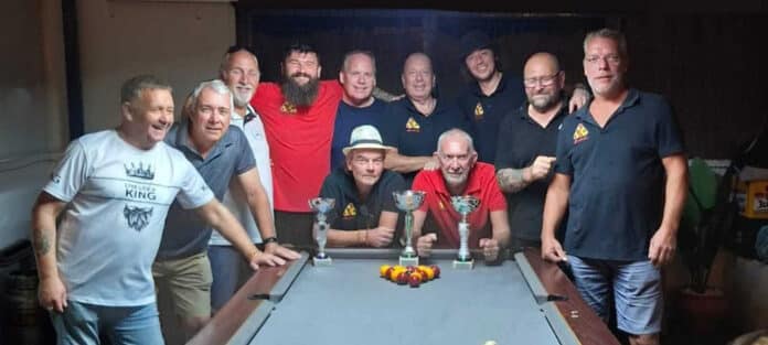 Sommerens poolliga ga Maschi Bar en fantastisk Treble-seier.