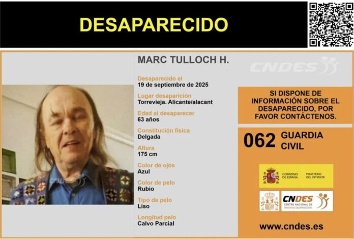 I en ny utvikling har frivillige nå blitt tilkalt for å hjelpe til med å søke i området rundt Lago Jardin og Los Balcones der han forsvant.