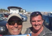 SAMM RACING STARTS AGAIN A great days performance by Gemini’s crew Nick Cussell and John Sawyer