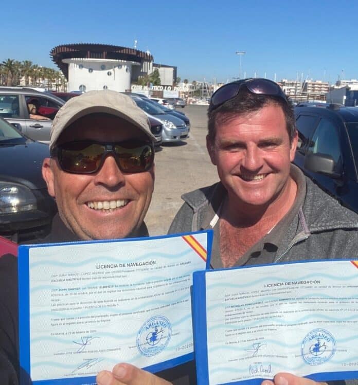 Une superbe performance de la part de l'équipe de Gemini, Nick Cussell et John Sawyer