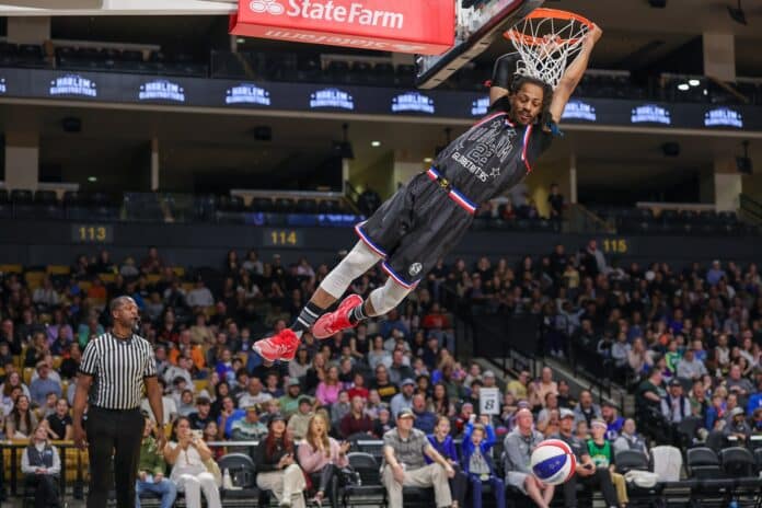 L'eredità degli Harlem Globetrotters è leggendaria: detengono oltre 60 Guinness World Record, più di qualsiasi altro sport, e sono stati nominati Ambasciatori di buona volontà per la promozione di diete sane e stili di vita attivi in ​​tutto il mondo.