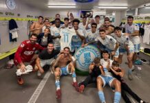 Torrevieja, clinique, remporte sa troisième victoire consécutive à domicile Le SC Torrevieja a remporté sa troisième victoire à domicile en trois matchs cette saison avec une victoire complète 4-0 contre le CF Mutxamel au stade Nelson Mandela samedi après-midi.