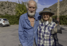 Eviction Fear Drives British Pensioner to Suicide Margaret alongside her husband Colin