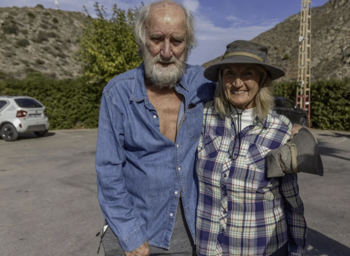 Margaret junto a su marido Colin