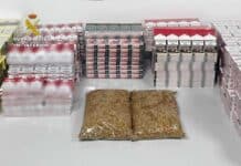 Civil Guard Shuts Down Illegal Tobacco Sales Point in La Manga del Mar Menor The Civil Guard in the Region of Murcia has dismantled a clandestine tobacco distribution point in La Manga del Mar Menor (Cartagena), seizing nearly 2,000 packs of contraband cigarettes and a kilo of loose tobacco.