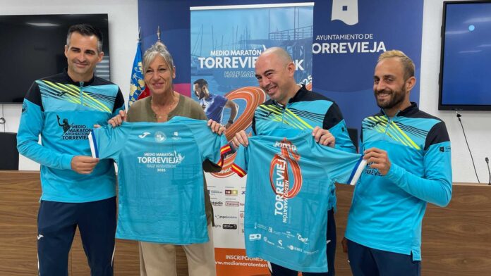 Den 38. utgaven av Ciudad de Torrevieja internasjonale halvmaraton og 10 km skal avholdes denne søndagen 19. oktober, og markerer et rekordår med mer enn 2,000 registrerte deltakere.
