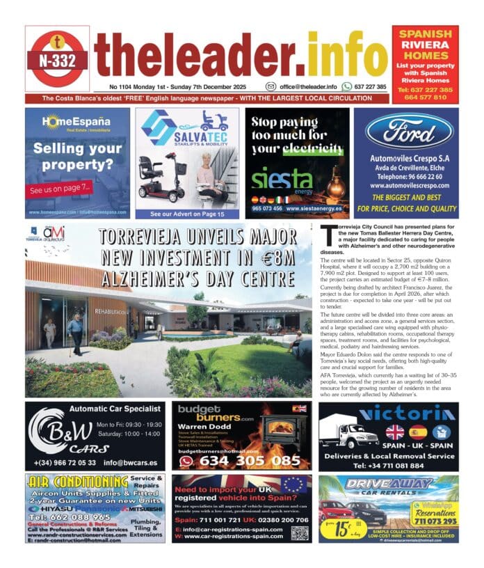 Periódico El Líder Virtual 01 de diciembre de 25 - Edición 1104