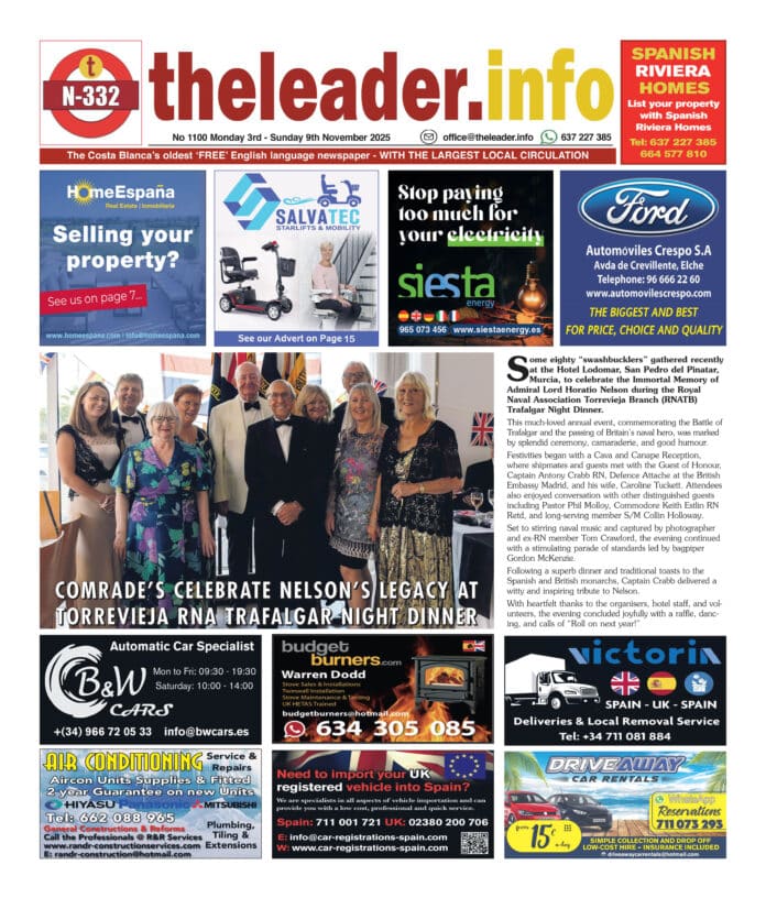 LE JOURNAL VIRTUEL LEADER 3 NOVEMBRE 2025 – ÉDITION 1100