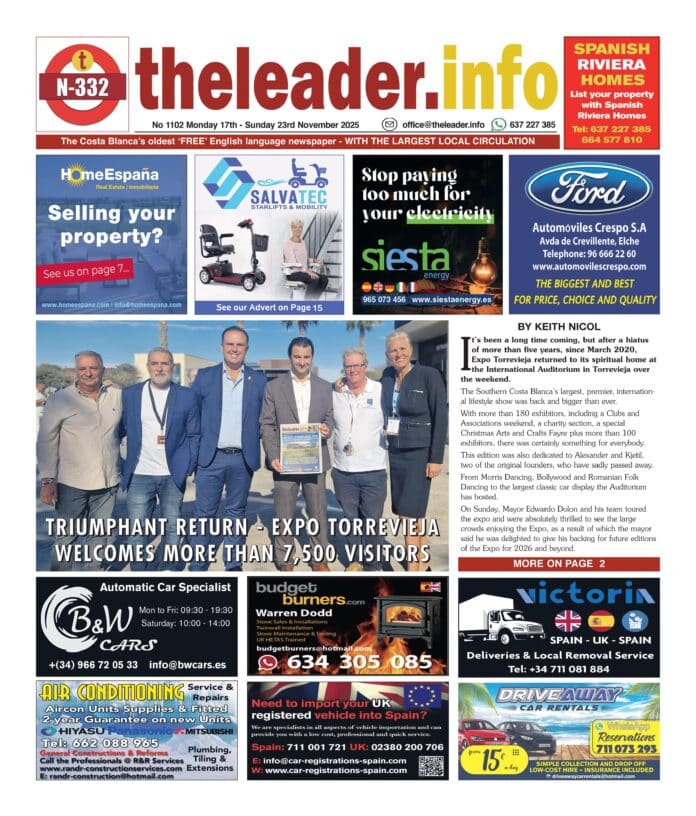 The Leader Newspaper Edizione Virtuale 1102. 17 novembre 2025