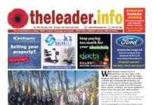 De Leider Krant 10 november 2025 – Editie 1101 Een volledig verslag en foto's van de herdenkingsdienst die zondagmorgen in Mil Palmeras werd gehouden