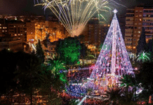 Richard Gere to Light up Murcia’s Giant Christmas Tree Hollywood icon Richard Gere will visit Murcia next week to switch on the city’s Great Christmas Tree in Plaza Circular, transforming an already beloved annual tradition into an unforgettable night for thousands of residents and visitors.