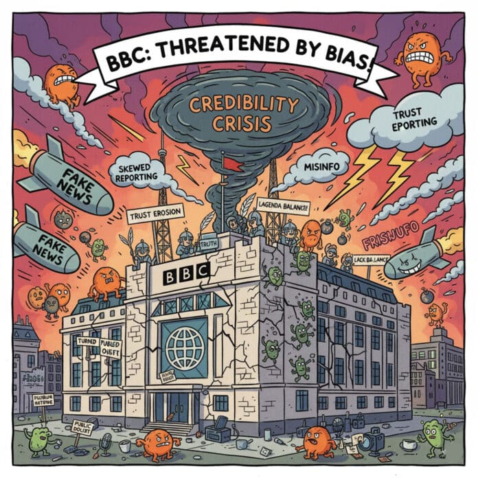 La BBC es una institución muy querida y millones de personas en todo el mundo la consideran una fuente infalible cuando se trata de presentar noticias veraces.
