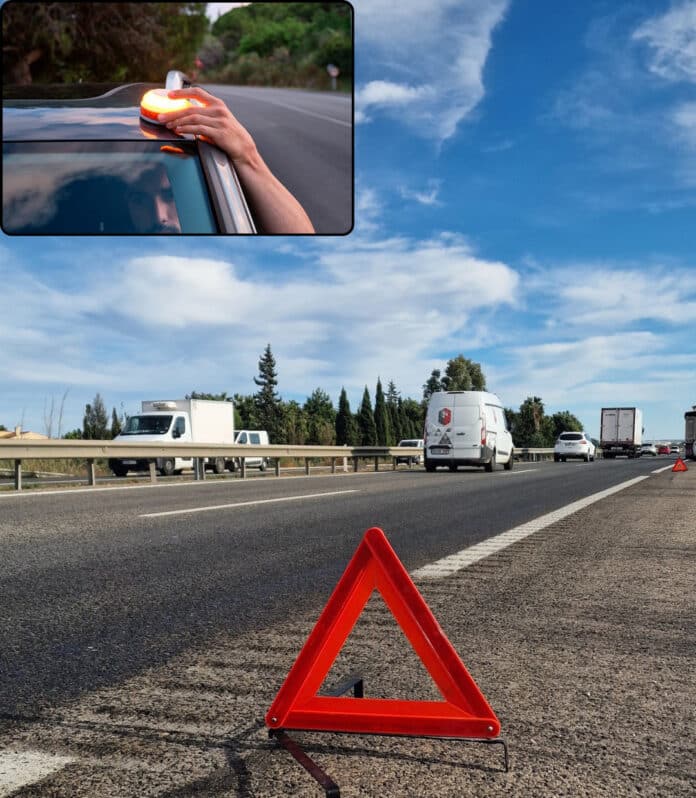 Kort sagt: de fleste spanske kjøretøy vil trenge en V-16-varsler og en refleksvest fra januar, mens utenlandske kjøretøy og små personlige transportmidler fortsatt er unntatt.