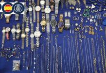 GEORGIAN GLUE-GANG BUSTED IN TORREVIEJA! All five members, aged 29 to 55, are behind bars and accused of 26 burglaries.