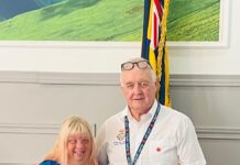 ORIHUELA COSTA FUNDRAISER RECOGNISED BY RBL Orihuela Costa fundraiser recognised by RBL