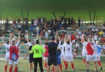 England Dominates in Torrevieja but France Steals the Show in World Nations Cup Walking Football Finale France and their ecstatic travelling fans following their penalty shootout victory over England