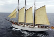 Historic Torrevieja Ship Returns Home During November, December, and the entire Christmas season, the schooner will be open to the public from Thursday to Sunday