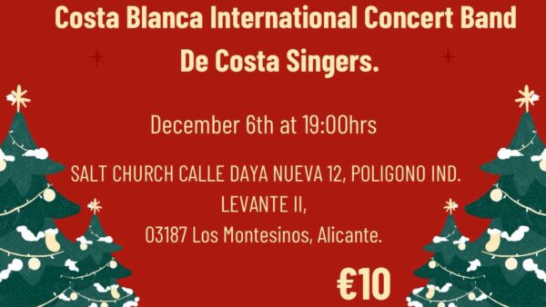 Concert band joins with Da Costa choir for evening of Christmas music