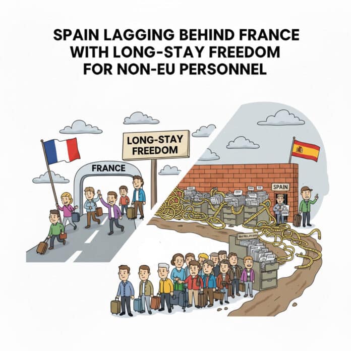 L'introduzione del VLS-TS riflette gli sforzi più ampi della Francia per attrarre e gestire al meglio i visitatori a lungo termine, tra cui pensionati, familiari e turisti che soggiornano a lungo.