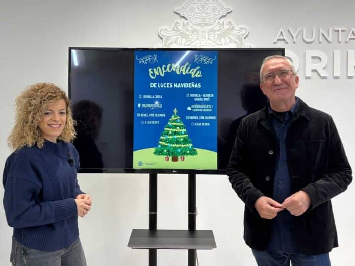 El jueves 4 de diciembre comenzarán las fiestas en Orihuela Costa a las 6:00 horas frente al Ayuntamiento, con la actuación de un coro y la inauguración del Belén municipal.