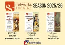 Networks Theatre annonce sa nouvelle saison pour 2025-26 Comme nous l'avons fait ces 26 dernières années, Networks Theatre revient avec une nouvelle saison remplie de comédie, de théâtre, de musique et de beaucoup d'anglais !