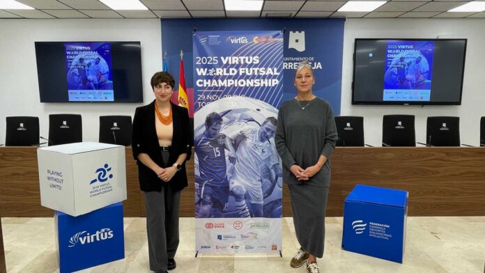 El Palacio de los Deportes “Tavi y Carmona” acogerá el Campeonato Mundial FEDDI de Futsal del 29 de noviembre al 8 de diciembre