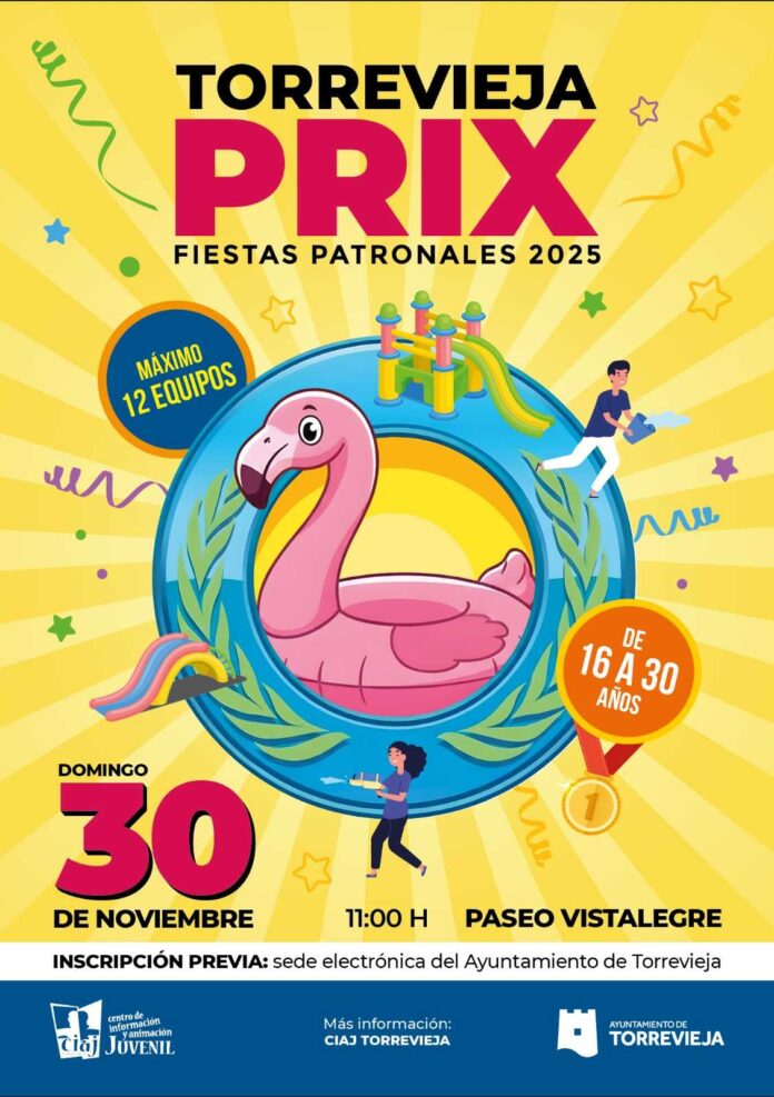 Die Jugendabteilung von Torrevieja hat bekannt gegeben, dass die Anmeldungen für die zweite Auflage des „Torrevieja Grand Prix Juvenil“ ab sofort möglich sind.