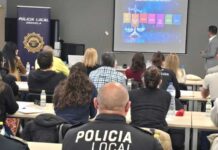 Orihuela Police Strengthen their Gender Violence Training VioGen is a nationwide tool used by the Spanish police to monitor, assess, and manage cases of domestic and gender-based violence, helping authorities protect victims and respond effectively to high-risk situations.