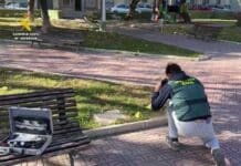 Hammer Attack Horror: Civil Guard Arrests Fugitive in Almoradí The Civil Guard has arrested two men, aged 27 and 24, after a shocking assault in a town park that left a local resident seriously injured and fighting for his life.