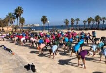 "Seniors on the Move" promuove l'invecchiamento attivo sulla costa di Orihuela "Mayores en Marcha Orihuela Costa" è un evento comunitario che promuove la salute, il fitness e l'invecchiamento attivo.
