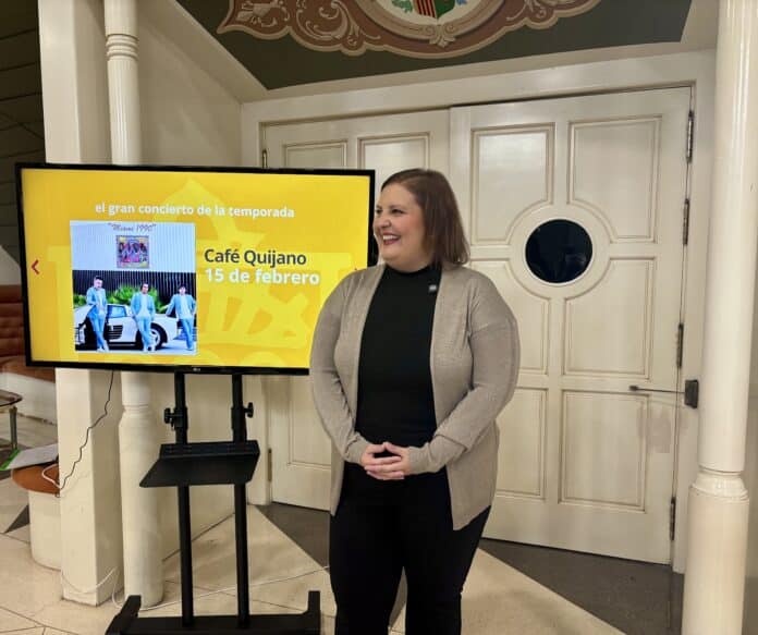 Las entradas para todos los espectáculos saldrán a la venta el lunes 24 de noviembre y estarán disponibles en la taquilla del teatro y en línea a través de Bacantix. El horario de taquilla varía a lo largo de la semana; para más información, llame al 966 740 104.