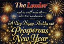 A HAPPY NEW YEAR TO ALL OUR READERS AND ADVERTISERS Thank you for your continued support and trust throughout the past year.