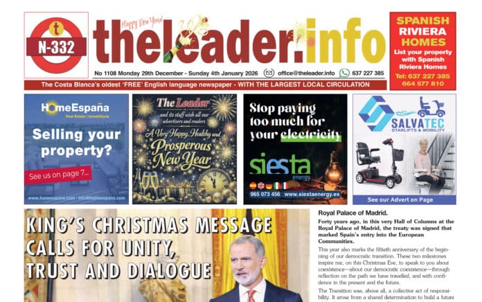 Jedyne wydawnictwo, którego potrzebujesz, aby być na bieżąco z najnowszymi wiadomościami, wydarzeniami sportowymi i wiadomościami w języku angielskim z miast Torrevieja, Orihuela Costa, Pilar de la Horadada, Mar Menor, Quesada, Guardamar i La Marina.