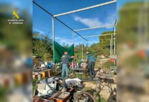 Illegal Workshop Found Just a Few Meters From the Lagunas de la Mata y Torrevieja Natural Park The Civil Guard has uncovered a clandestine vehicle repair workshop in Torrevieja that was operating without the required administrative authorization and was potentially causing environmental harm near a protected natural area