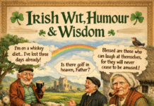 «Hvorfor tenkte jeg ikke på det …» Gamle irske ordtak har blitt sitert mye her, men denne uken ser vi på noen av de gamle folkelige amerikanske vittighetene.