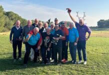 San Miguel GS at Las Colinas (10 December 2025) The eager elves arrived, some with the correct Christmas attire whilst keeping warm for the earlier than originally scheduled start time (the naughty elves were having a bit of side fun!).