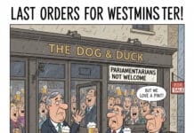 TONY MAYES RANT – 29 DECEMBER 2025 But now I hear that pub landlords are fighting back and many have got together to ban MPs from their premises. Yes, you have read it right.