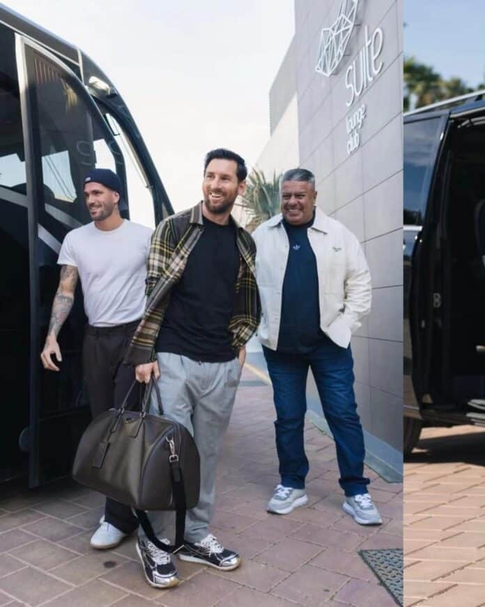 Blant de mest fremtredende øyeblikkene i et rekordår var Argentinas besøk ledet av Lionel Messi.