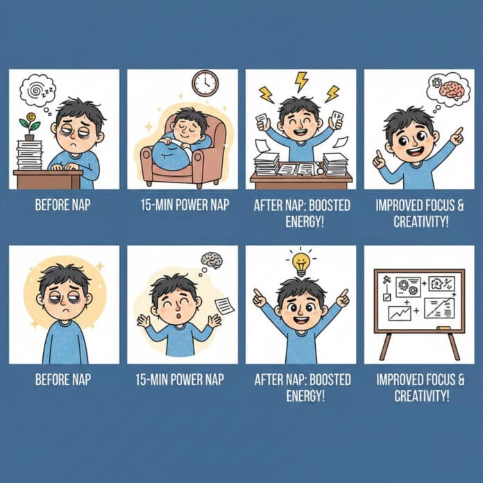 Цей швидкий сон не лише відпочиває ваш мозок, але й, як і його аналог, сієста, покращує ваше фізичне здоров'я.