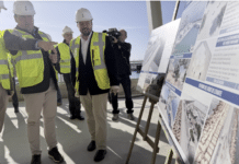 Torrevieja Port will Become the Heart of the City the president toured ongoing works at the port, describing the project as a step toward “bringing the sea closer to the city while preserving its Mediterranean character.”