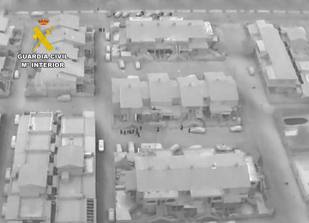 Громится наркосеть в Лос-Алькасаресе