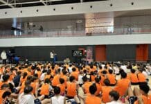 Paletas Marpa and Valencia Basket Promote Healthy Eating to Over 400 Young Athletes Nutrition expert Ana Colomer led the sessions, explaining the importance of different nutrients, particularly the role of protein for growing children and young athletes.