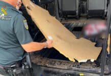 Guardia Civil Seizes 3,520 Smuggled Cigarette Packs Hidden in Van at Alicante Port The arrest took place during routine inspections carried out by the Guardia Civil’s Customs and Border Service on vehicles and cargo arriving by sea.