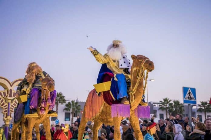 Ostatnie przyjęcie odbędzie się w ratuszu, ponieważ Zenia Boulevard będzie zamknięty 6 stycznia z powodu święta państwowego.