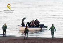 Guardia Civil Arrests Boat Captain for Facilitating Irregular Immigration None of the passengers had identification, and although they were in good health, they were taken to Red Cross facilities for medical attention.