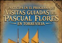 Der historische Pascual Flores startet geführte Touren, um Torreviejas Salzhandelsvergangenheit wiederzuentdecken. Der historische Schoner Pascual Flores, eines der wertvollsten schwimmenden Schiffe des spanischen maritimen Erbes und ein globaler Botschafter für Torrevieja, schlägt mit dem Start eines Programms spezieller geführter Touren ein neues Kapitel in seinem Heimathafen auf.